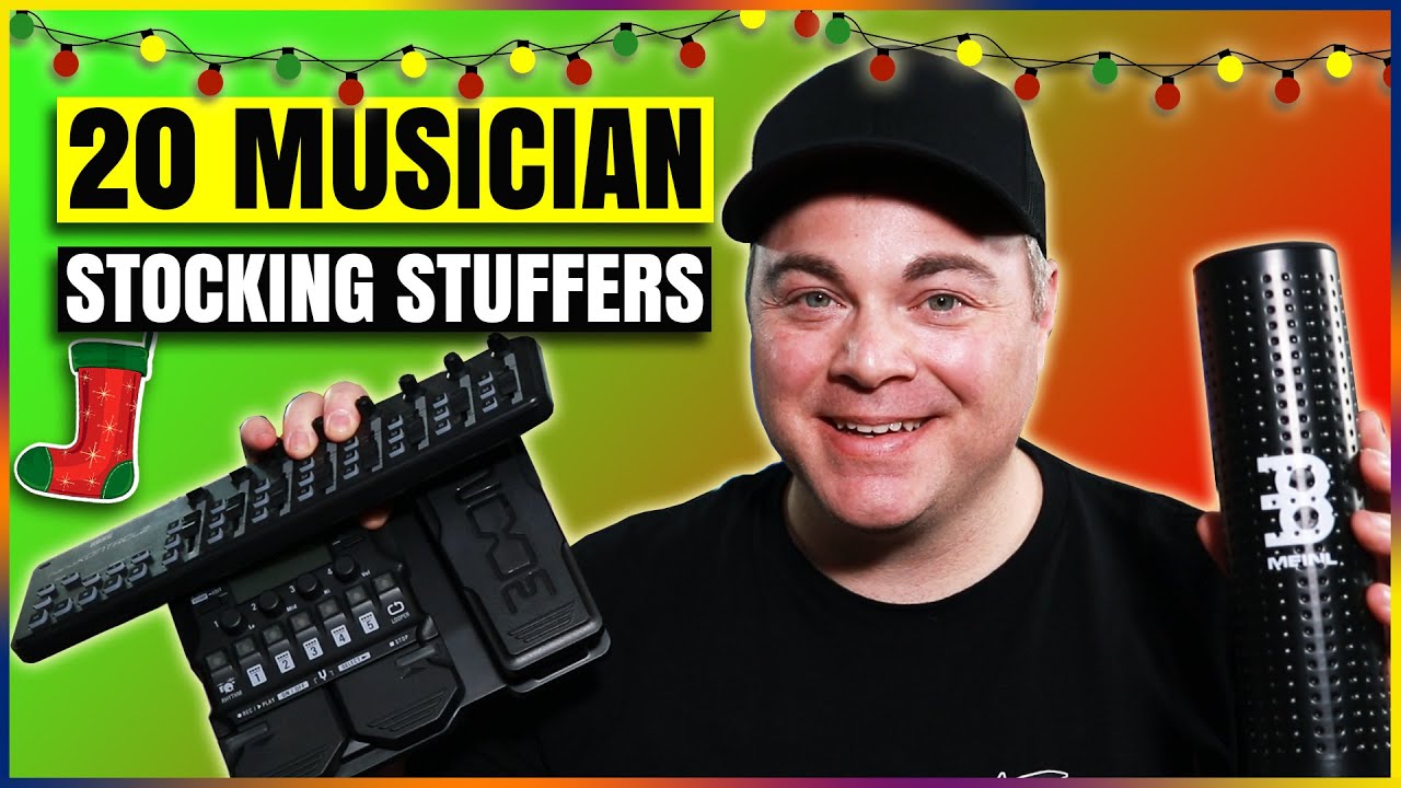 Musician Stocking Stuffer Ideas 