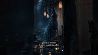 Aoandon : le fantôme qui attend la dernière histoire #histoire #derrierelevoile #horror