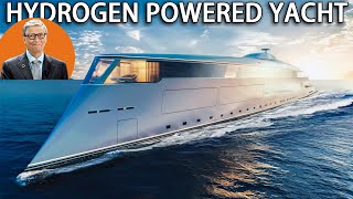 The Most Expensive Hydrogen Powered Superyacht | Bill Gates' Yacht