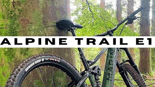 2023 Marin Alpine Trail E1 - First Ride