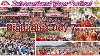 Highlights of Day 7 at the International Yoga Festival 2024 at Parmarth Niketan, Rishikesh by Parmarth Niketan 735 views 1 month ago 2 minutes, 3 seconds