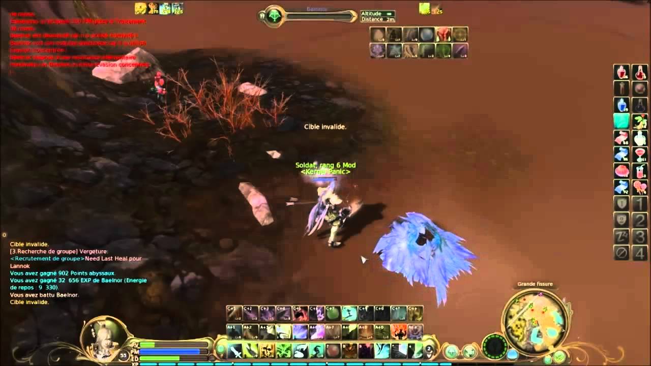 [Aion] Ranger vs Templar, Epic comeback