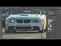 Photoshop CC2019 Fast Edit of BMW M4 , M2, 1M, M3 Group