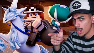Foi ASSIM QUE ROUBEI esse POKEMON no PIXELMON RAIZ EP. 13...