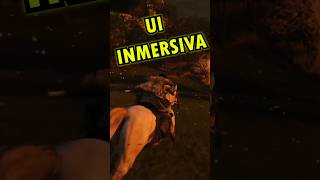 No tiene minimapa y no lo necesita! #ghostoftsushima #videojuegos #gamedesign #gamedev