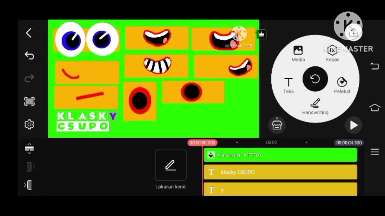 Klasky Csupo Remake Widescreen drawing Speedrun be like