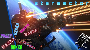 8: Low Tech Dakka Pirate Run  Starsector 0.95 2nd Modded run
