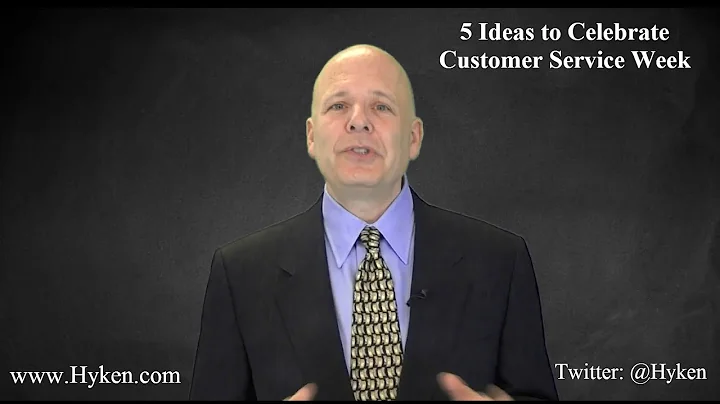 Customer Service Expert Shares 5 Ideas to Celebrate Customer Service Week