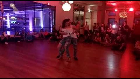 Daniel y Leticia Dutch Internacional Zouk Congress (30/10/16)