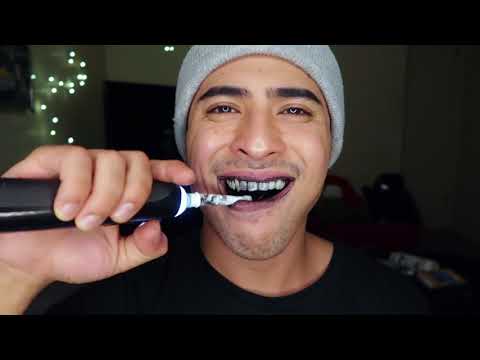 DIY TEETH WHITENING | ACTIVATED CHARCOAL | JOEY DIAMOND