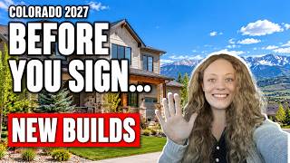 Buying New Construction in Colorado in 2027 9 Costly Mistakes to Avoid