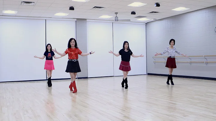 Thelma - Line Dance (Dance & Teach)