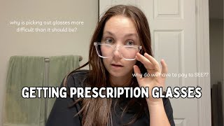 you're telling me I need glasses?? | VLOGMAS Day 4