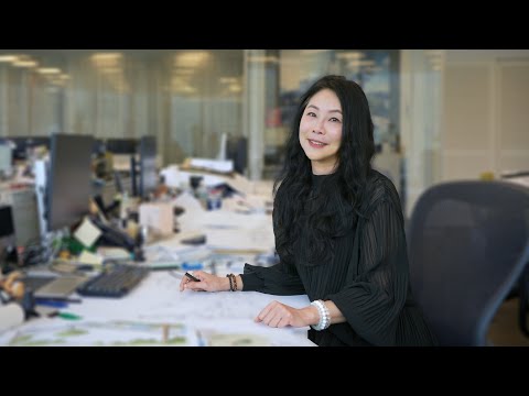 Christine Lam shares her design solutions with @ChinaDailyOfficialChannel @GirlCityhk - video from Aedas
