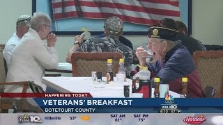 American Legion hosts veterans breakfast