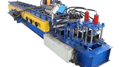 c purlin machin, manual type, Dinesh, India