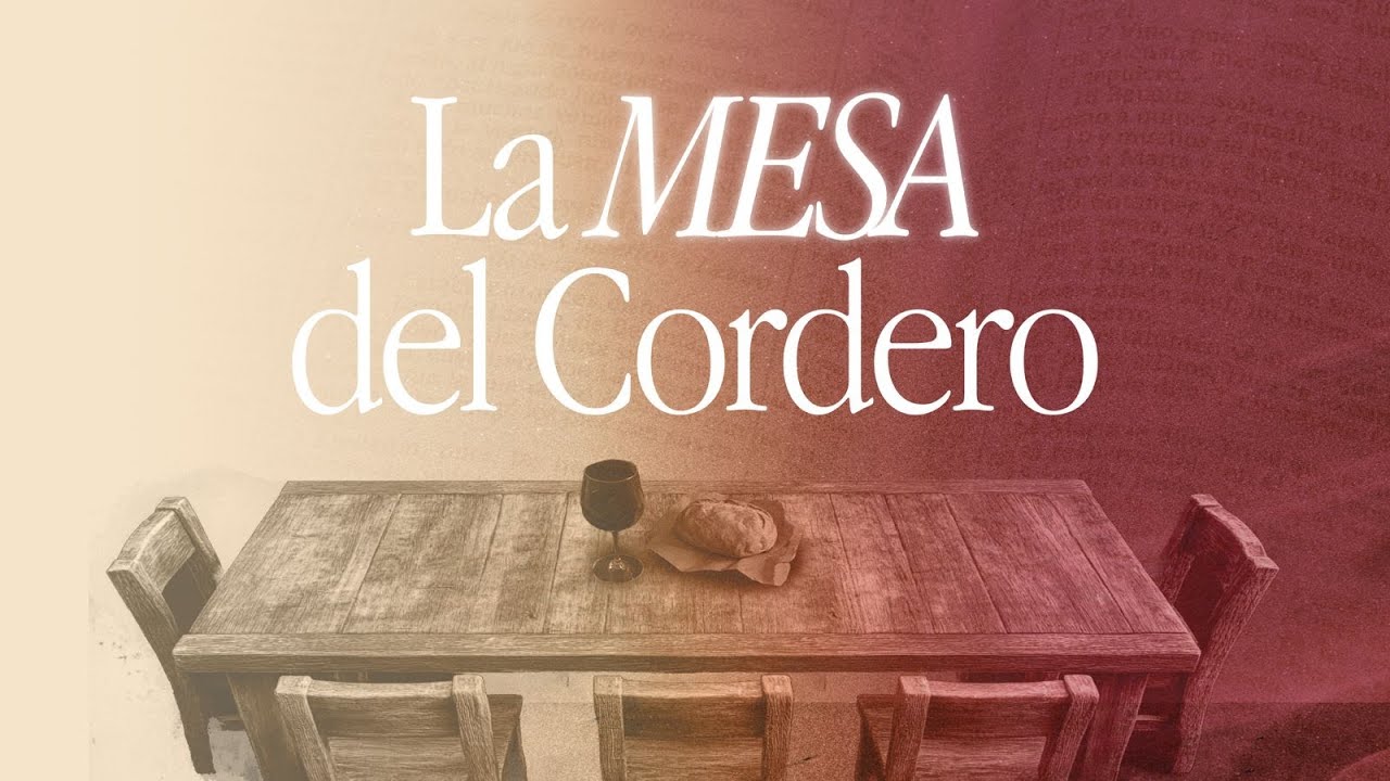 La mesa del Cordero | Mariano Sennewald | MiSion