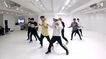 BTS - Mic Drop - Dance practice mirrored (moving ver)
