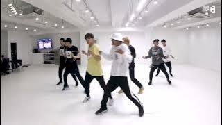 BTS - Mic Drop - Dance practice mirrored (moving ver)