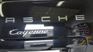 Installation Oem fit running board side step bar Porsche cayenne