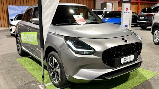 New SUZUKI SWIFT 2024 - visual REVIEW (impressive NEW GENERATION model)