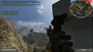 bf2 mod || precision A10 strike with modern warfare sound