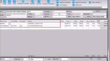 How to issue #Credit Notes in the RetailGraph software?  | SWIL