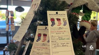 Giving Trees honor Central Coast veterans in need
