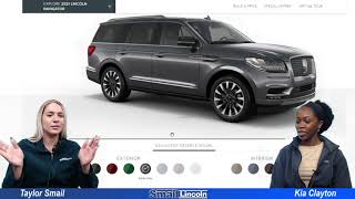 Every Exterior & Interior Color on the 2021 Lincoln Navigator Reserve | Smail Lincoln by Smail Lincoln 3,846 views 3 years ago 5 minutes, 39 seconds