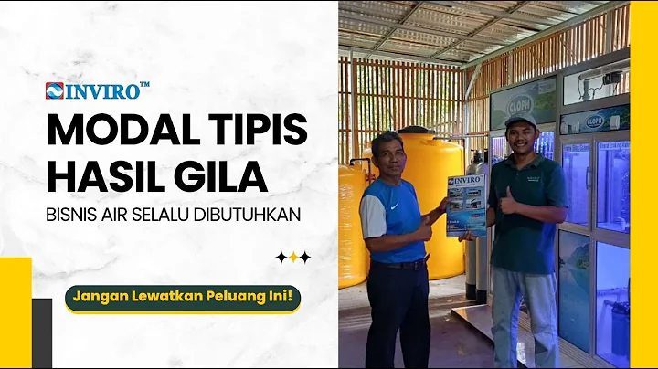 Modern RO & Ultra Filtration Mineral Drinking Water Depot Business 😻