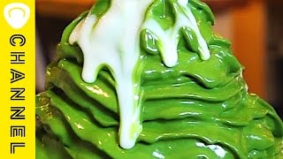 新食感かき氷♡ New food shaved ice♡