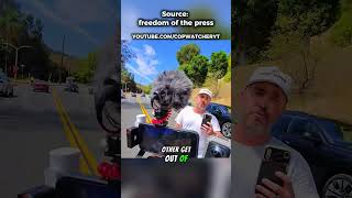 WANNABE TOUGH GUY GETS OWNED BY AUDITOR #karen #firstamendmentaudit #karenarrested