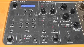 Studiologic Sledge  Synthesiser Tutorial 14 Mama, Resse Bass and Underpass