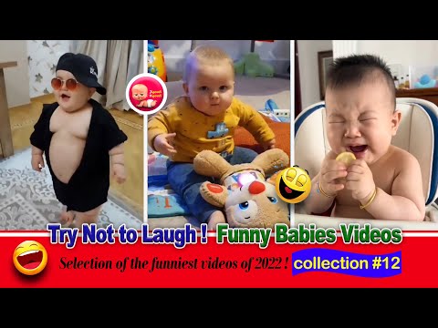 Try Not to Laugh ! funny babies videos ► collection #12 || JigooliVigooli