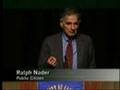 Ralph Nader: Deregulated Greed