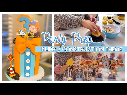 25 Brilliant Blippi Party Food Ideas - Cooking Party Mom