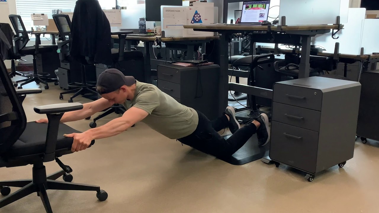 5 Days of Standing Desk Exercises to Enhance Mobility and Prevent Chronic  Pain