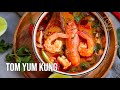 Tom Yum Kung Recipe Tangy, Spicy, Umami Bomb 💣  You Can Make Clear or Creamy, However You Want 😋👍🏼