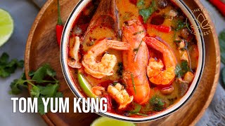 Tom Yum Kung Recipe Tangy, Spicy, Umami Bomb   You Can Make Clear or Creamy, However You Want