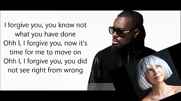 Maitre Gims Feat Sia Je Te Pardonne Paroles LYRICS Maitre Gims Feat Sia Je Te Pardonne Paroles LYRICS