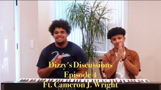 "Mazzi" on Netflix, Cameron J. Wright is just getting started 🤩 | Dizzy's Discussions Ep. 4 Details