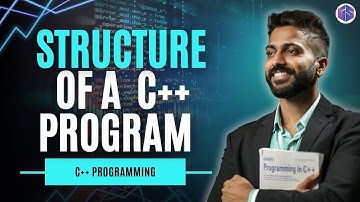 Lec-5: Basic Structure of a C++ Program | C++ Tutorials for Beginners |@GateSmashers