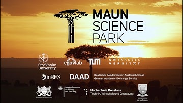 The Maun Science Park Project