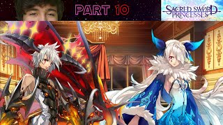 "Committing Arson" ll Sacred Sword Princesses #10 screenshot 4