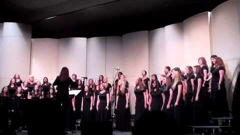 "Jonah" by Kamiak High School, Mukilteo WA,  "Bel Canto" Choir... Solo by Erin Sheeley.