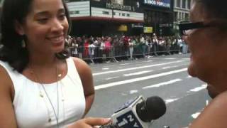 Spanish NY1 Reporter Harassed