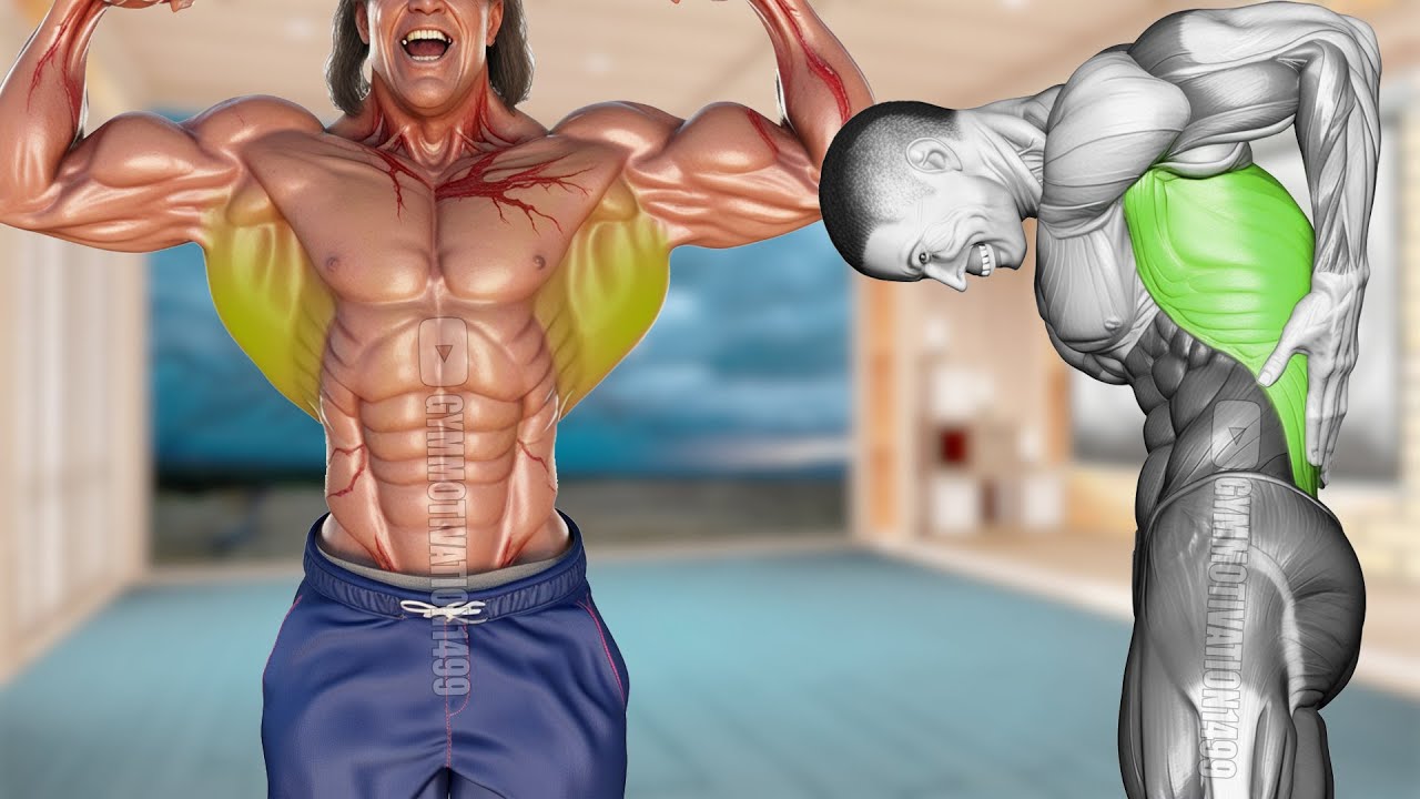 Back Day: Exercises to Get Big Back Fast - YouTube