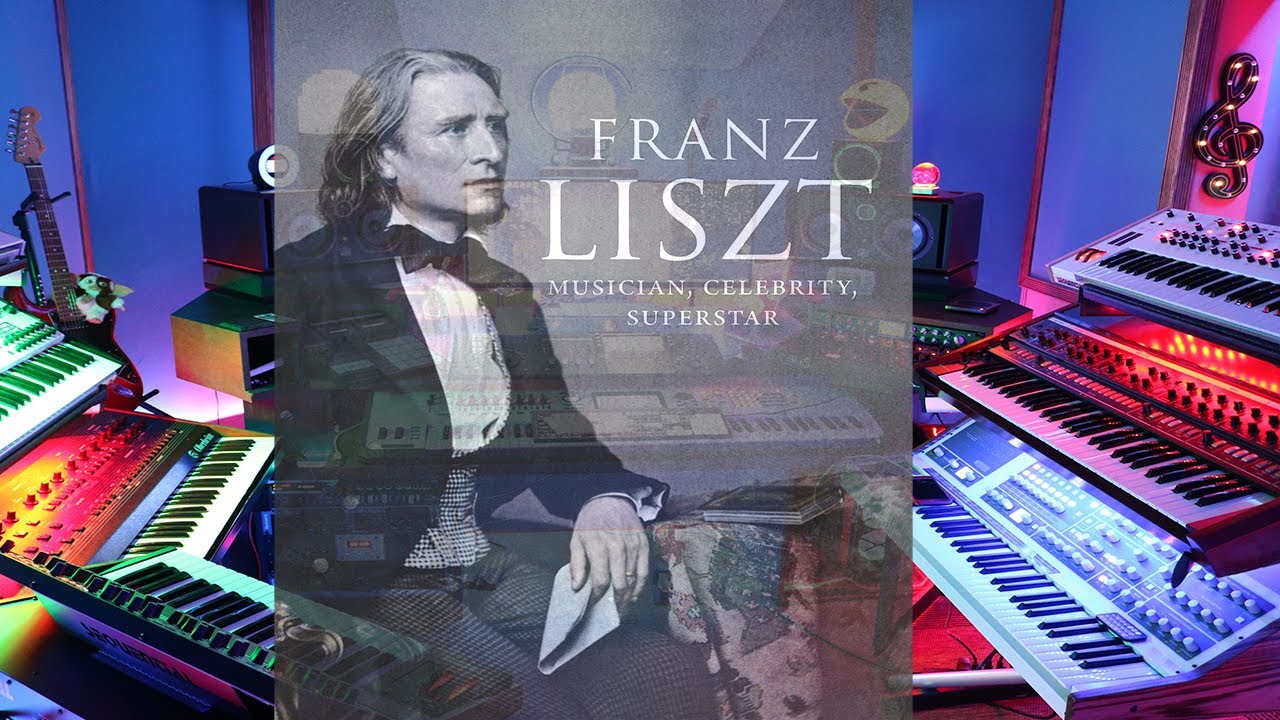 Hungarian Rhapsody No. 2 (orchestra version) on analog synthesizers  - Very challenging piece!