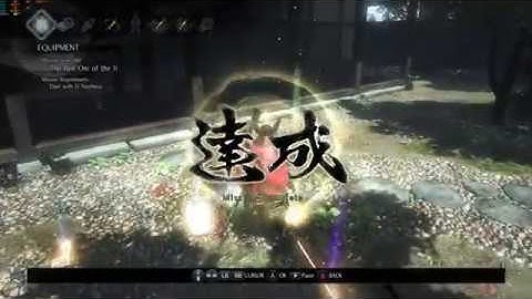 Nioh! Fast test iai quickdraw combo