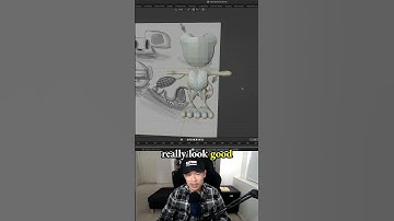 What happens when you apply skin modifier only? - making a 3d game character in Blender - 3.1: Bear